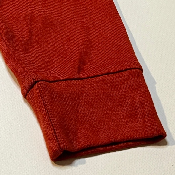 Marks & Spencer M&S Sweater Top Mens Retro Colorblock Striped Cotton Denim - Picture 5 of 16